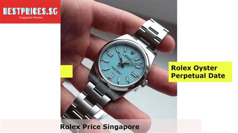 rolex watch shop singapore|Rolex Singapore price list 2024.